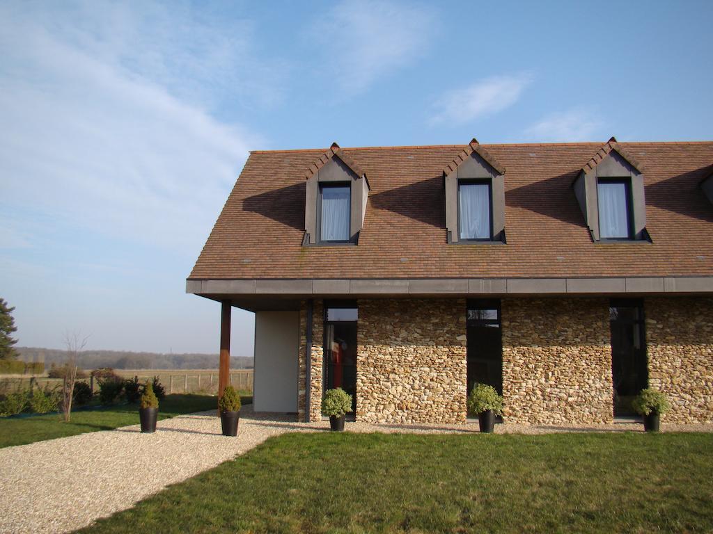 La Passacaille Bed & Breakfast Grosrouvre Eksteriør bilde