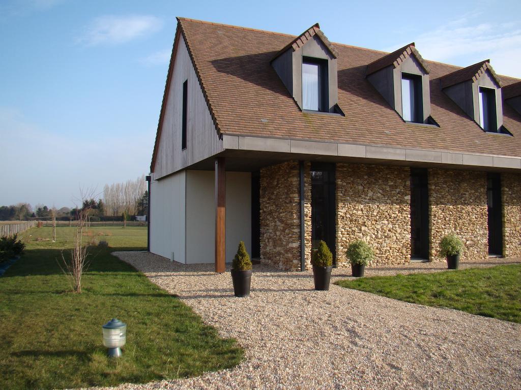 La Passacaille Bed & Breakfast Grosrouvre Eksteriør bilde